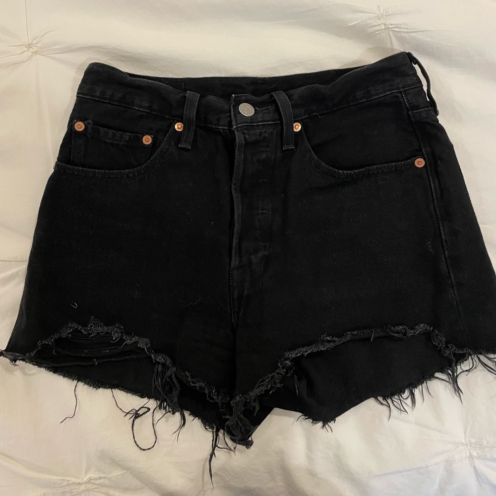 Levi’s 501 Shorts, Size 26